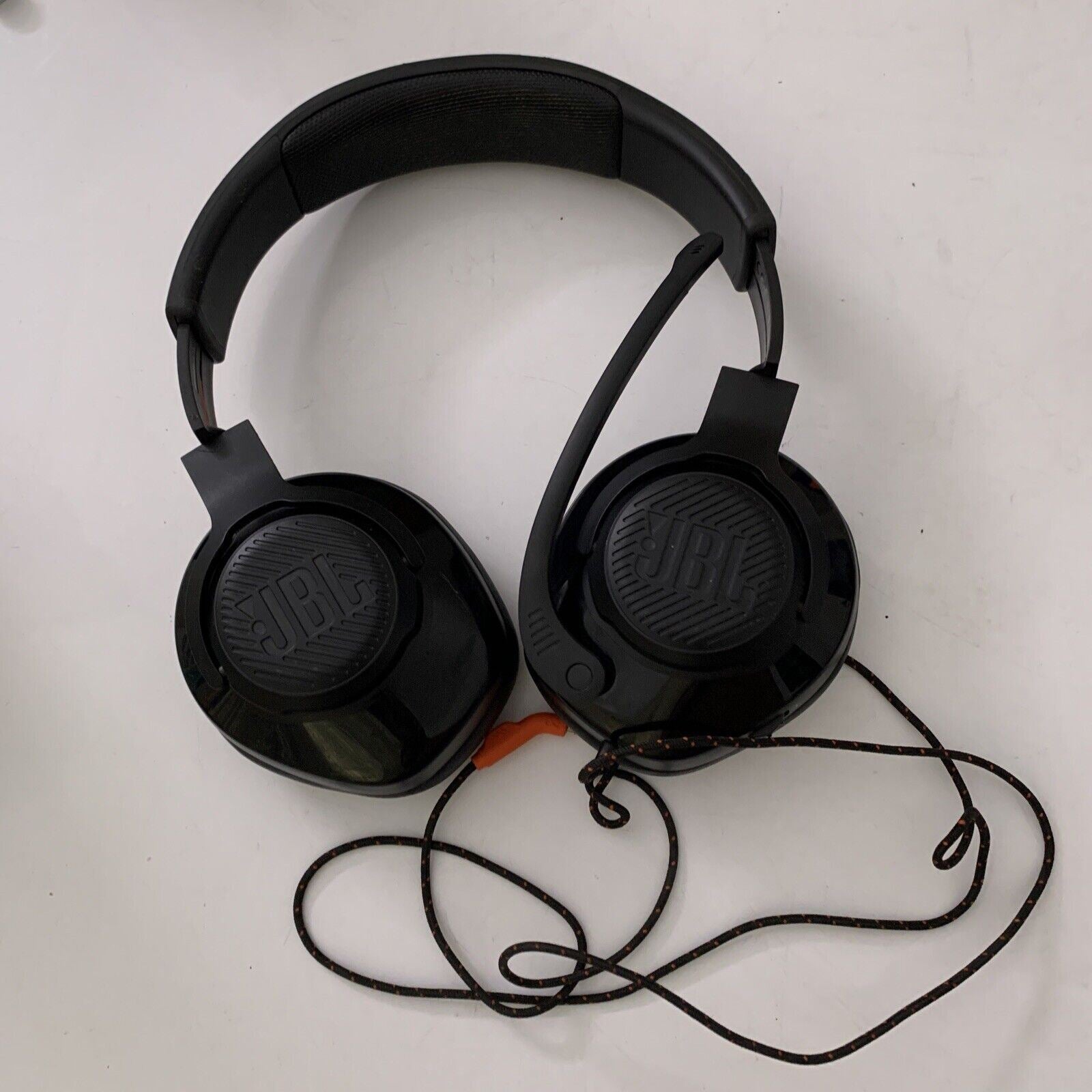 JBL Quantum 200 Gaming Headphone Black *No Sound Left Earphone for Par –  Retro Unit