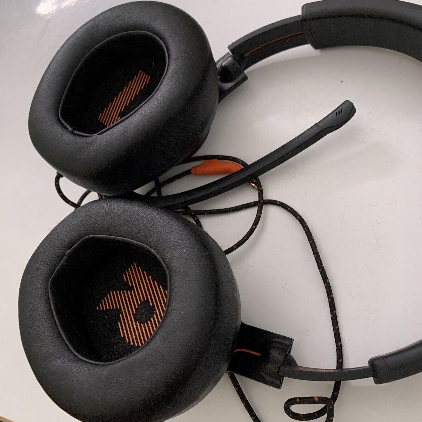 JBL Quantum 200 Gaming Headphone Black *No Sound Left Earphone for Parts Repair