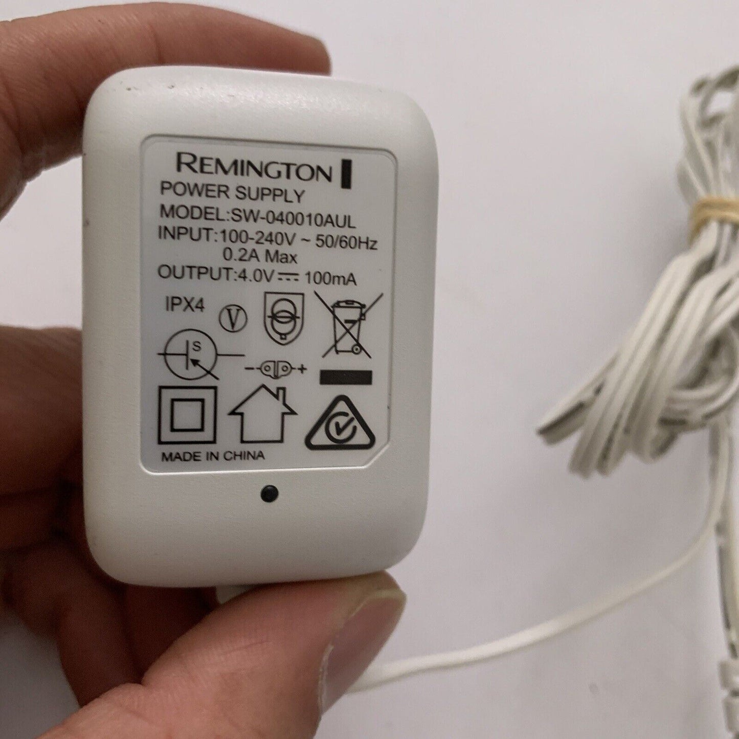 Genuine Remington Charger 21016 RM & AC Adapter SW-040010AUL Power Supply