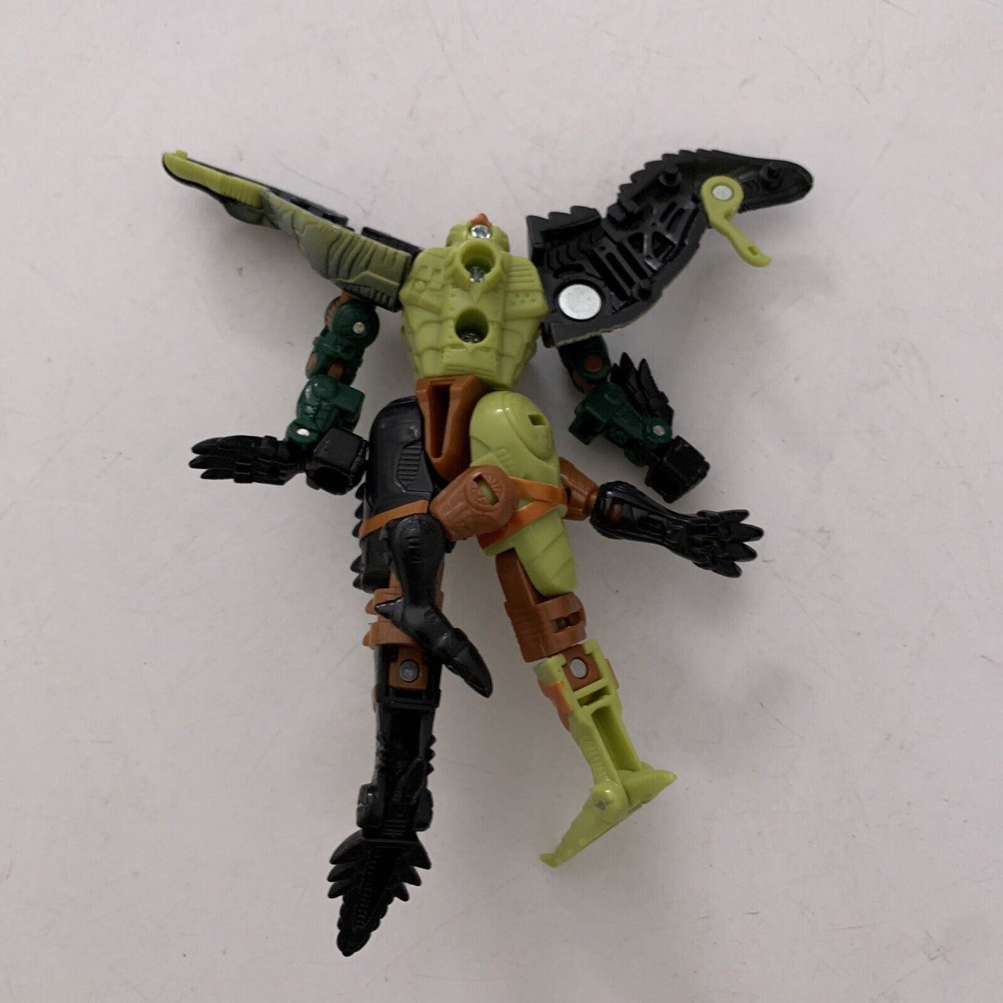 Wreckloose Cybertron Transformers 2003 Hasbro Action Figure 13 cm