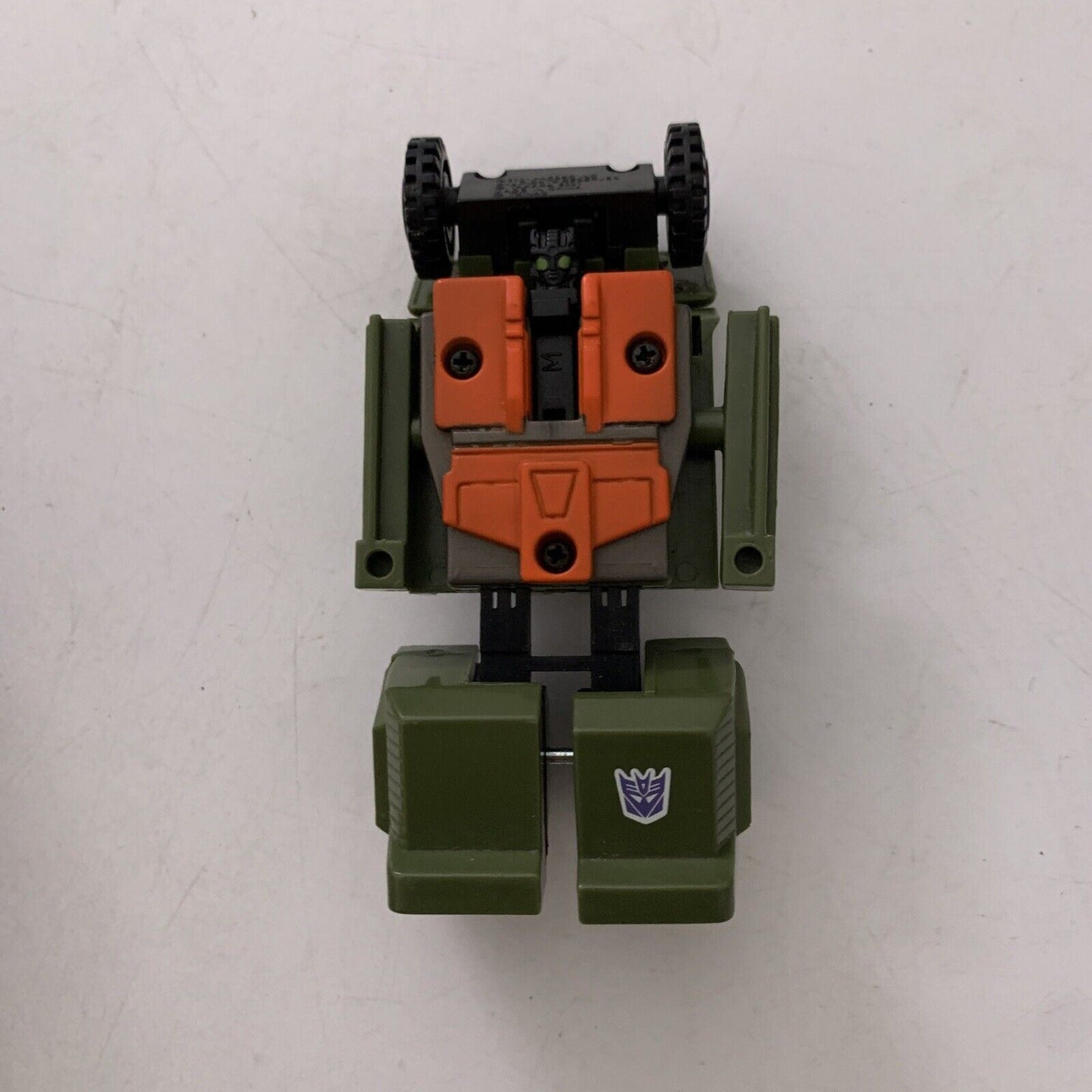 3x Transformer Rollbar 2001, Hot Shot 2005, Wind Sheer 2000 Action Figure 10cm