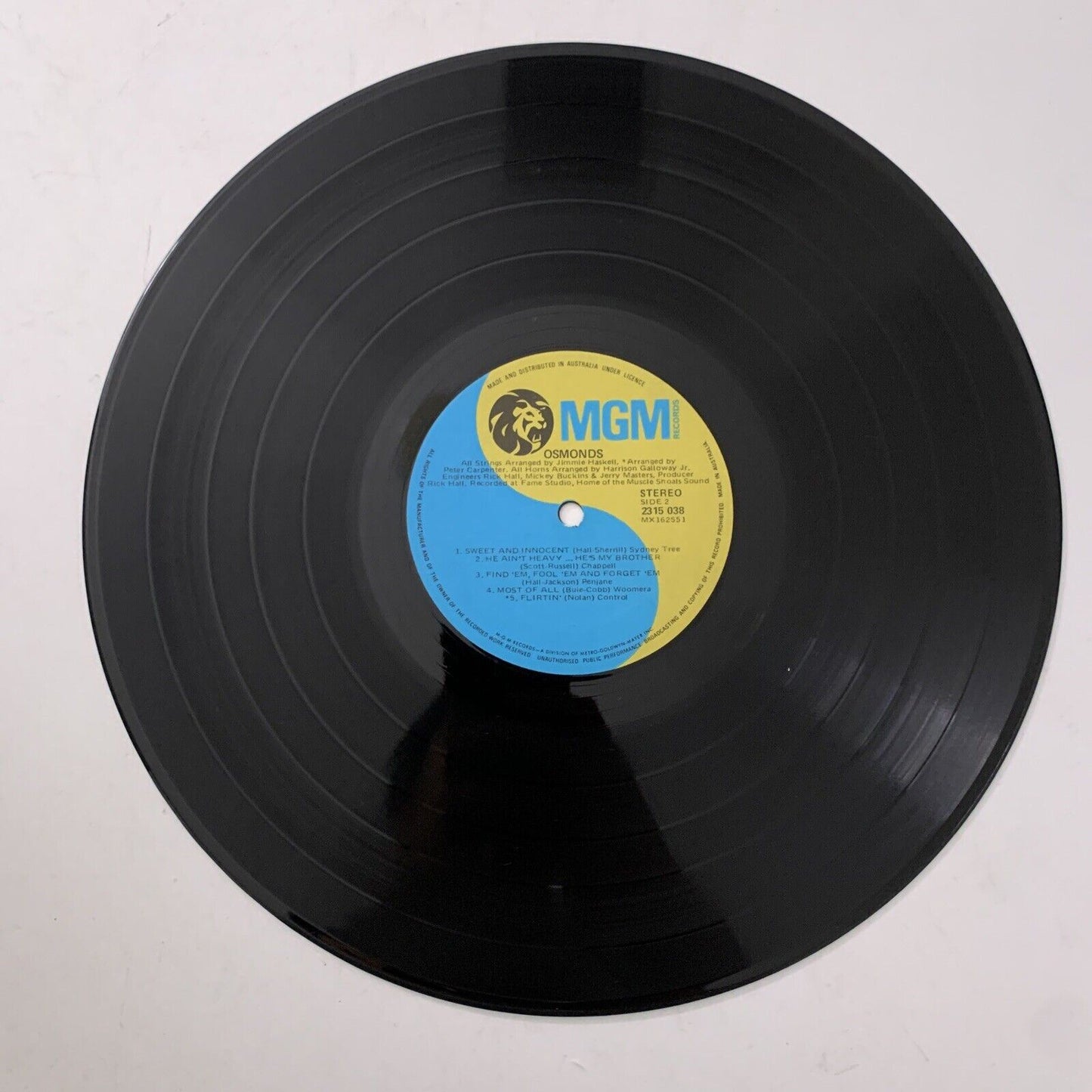 Osmonds – Osmonds Vinyl LP Record 1971