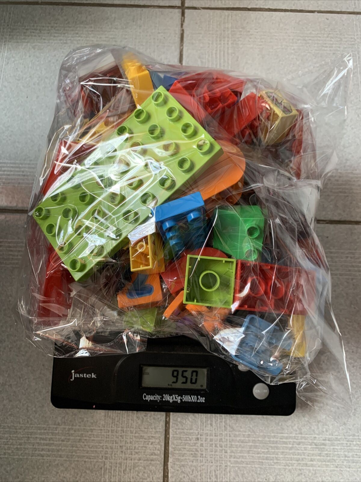 Lego Duplo Bulk Assorted Mixed 950 grams
