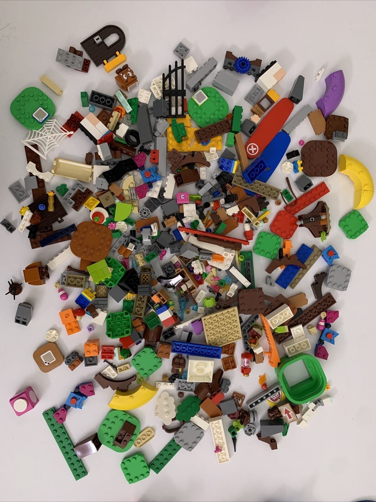 Lego Bulk Assorted Super Mario Bros Nintendo 630g Genuine