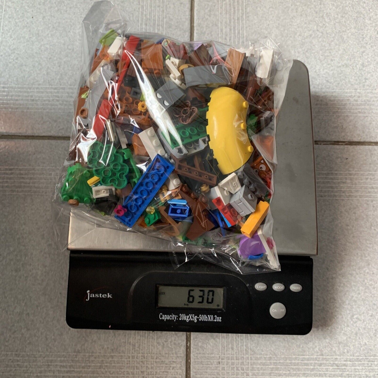 Lego Bulk Assorted Super Mario Bros Nintendo 630g Genuine