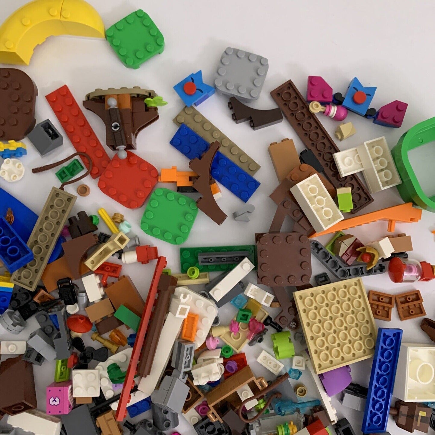 Lego Bulk Assorted Super Mario Bros Nintendo 630g Genuine