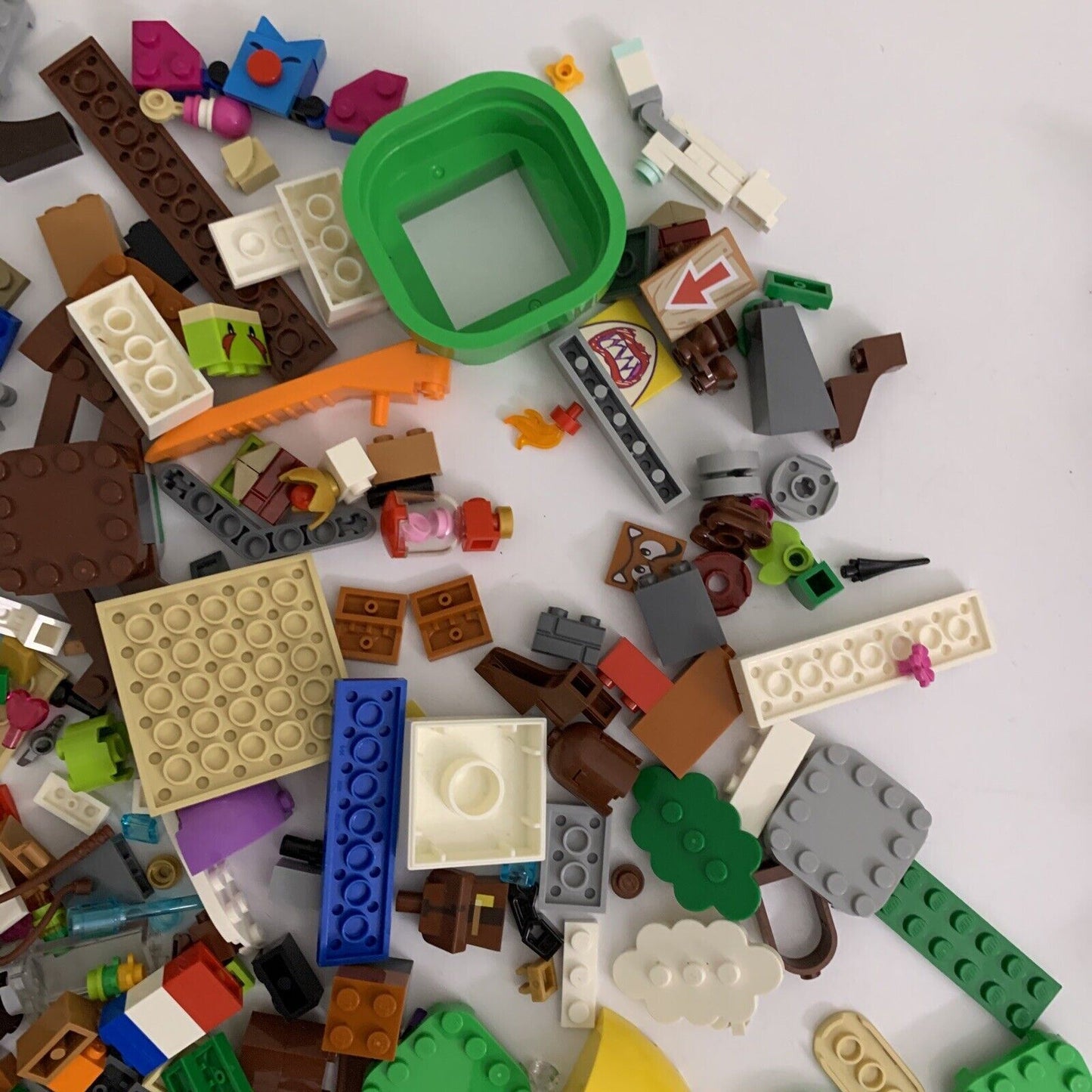 Lego Bulk Assorted Super Mario Bros Nintendo 630g Genuine