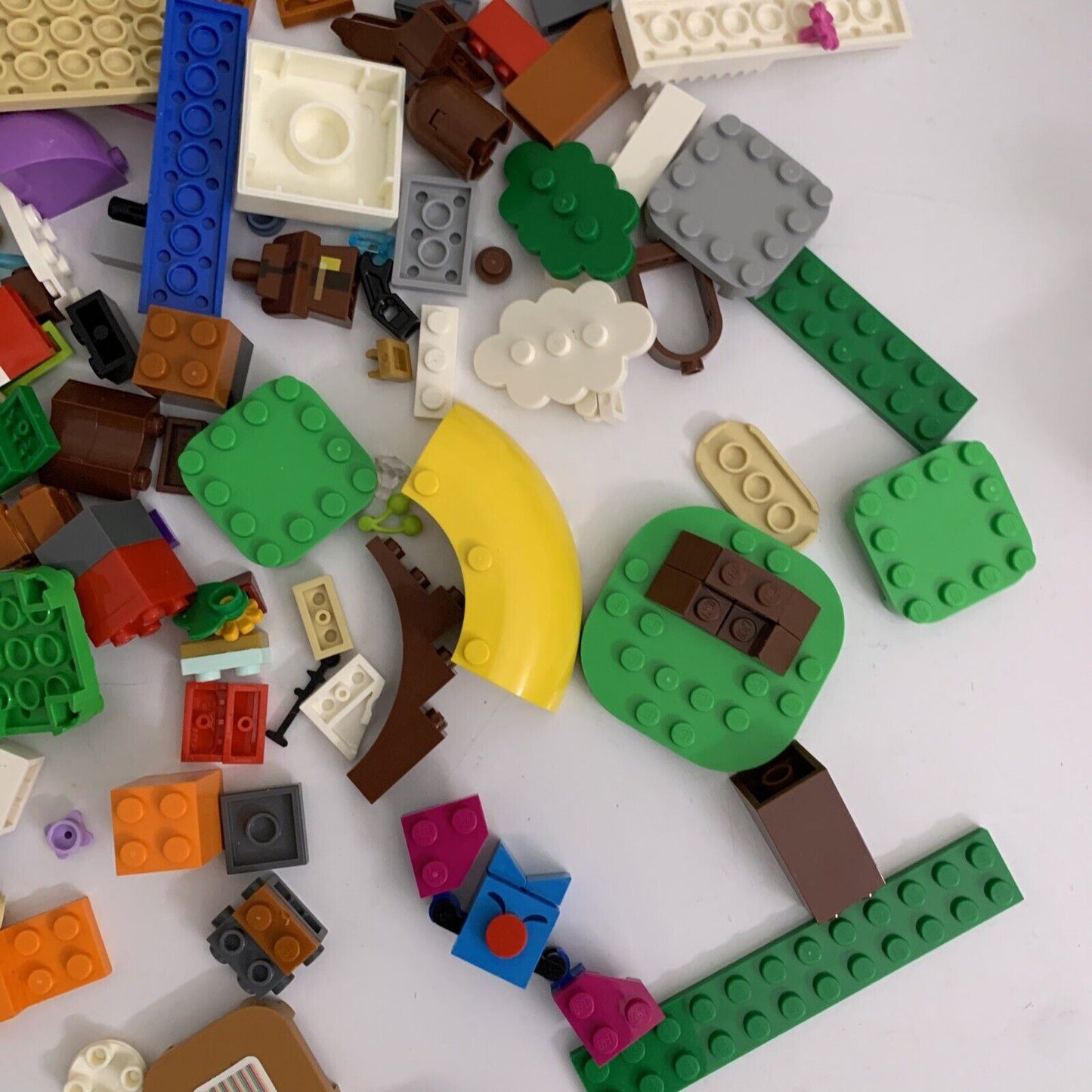 Lego Bulk Assorted Super Mario Bros Nintendo 630g Genuine