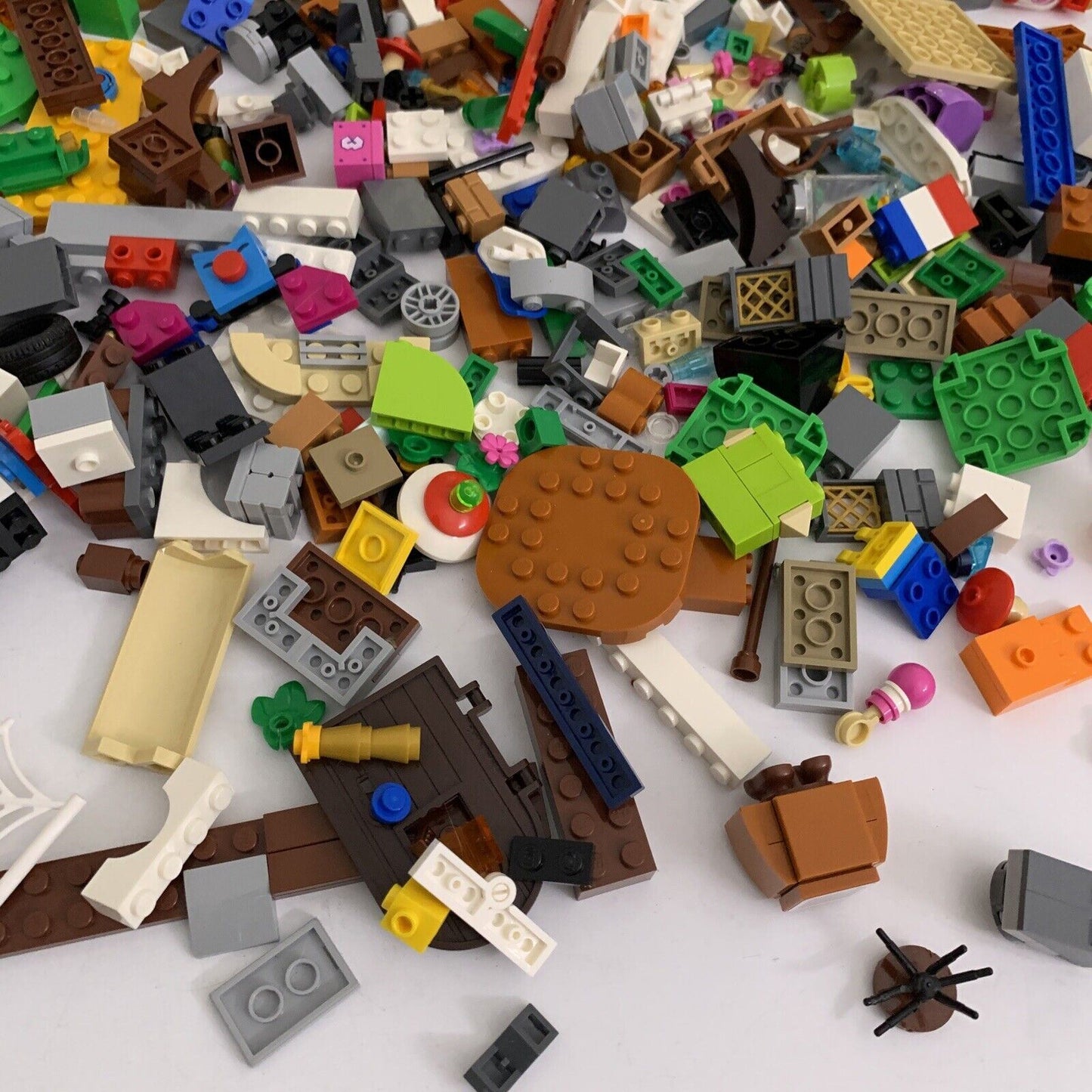 Lego Bulk Assorted Super Mario Bros Nintendo 630g Genuine