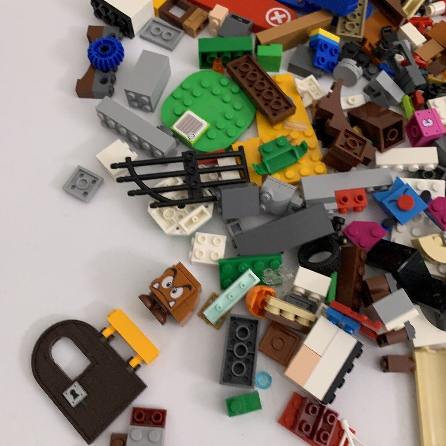 Lego Bulk Assorted Super Mario Bros Nintendo 630g Genuine