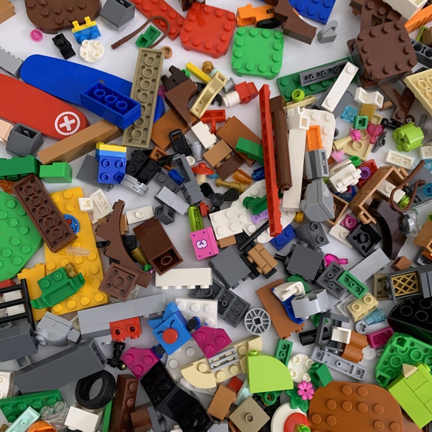 Lego Bulk Assorted Super Mario Bros Nintendo 630g Genuine
