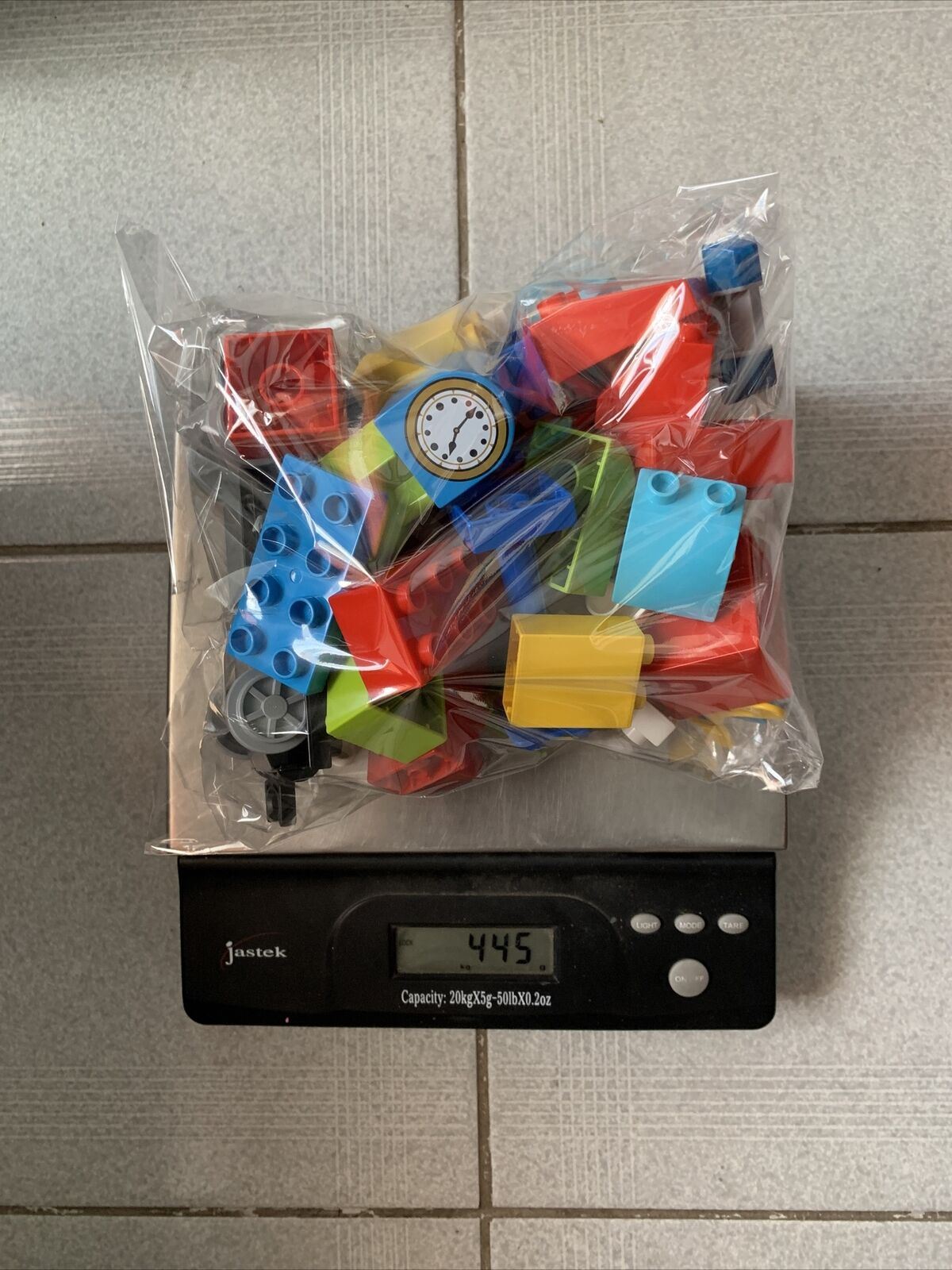 Genuine Lego Duplo Bulk Assorted 445g