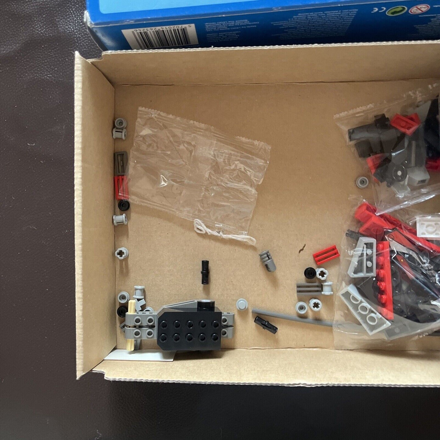 Lego Racers 8357 Zonic Strike *missing pieces uncounted*