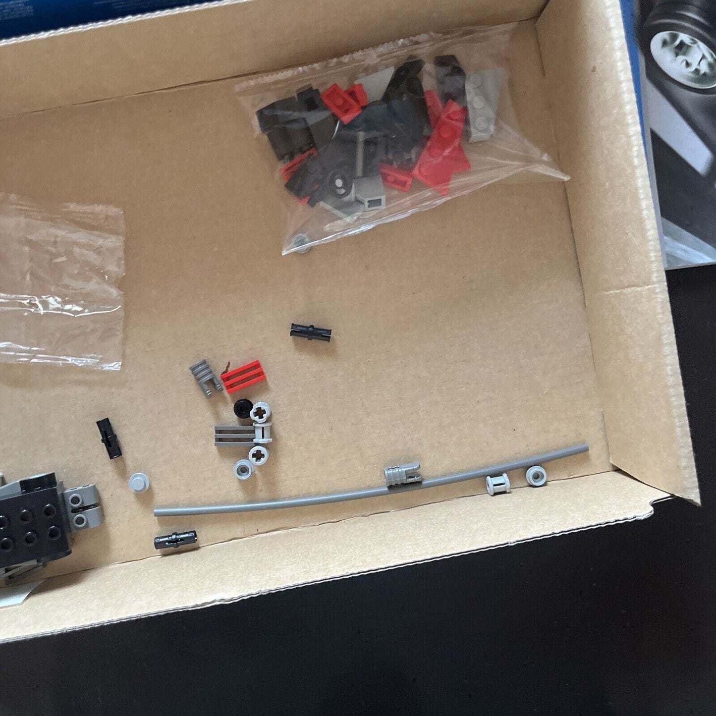 Lego Racers 8357 Zonic Strike *missing pieces uncounted*