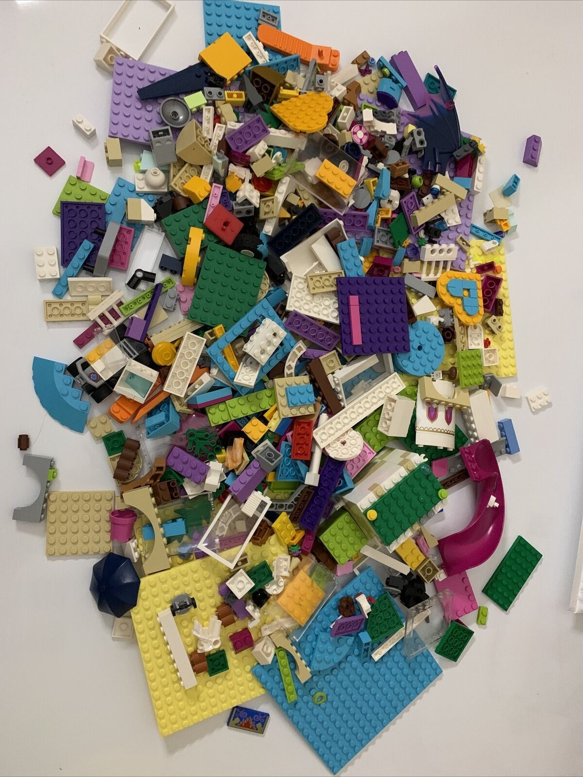 Lego Bulk Mixed Assorted 1.15kg Variety