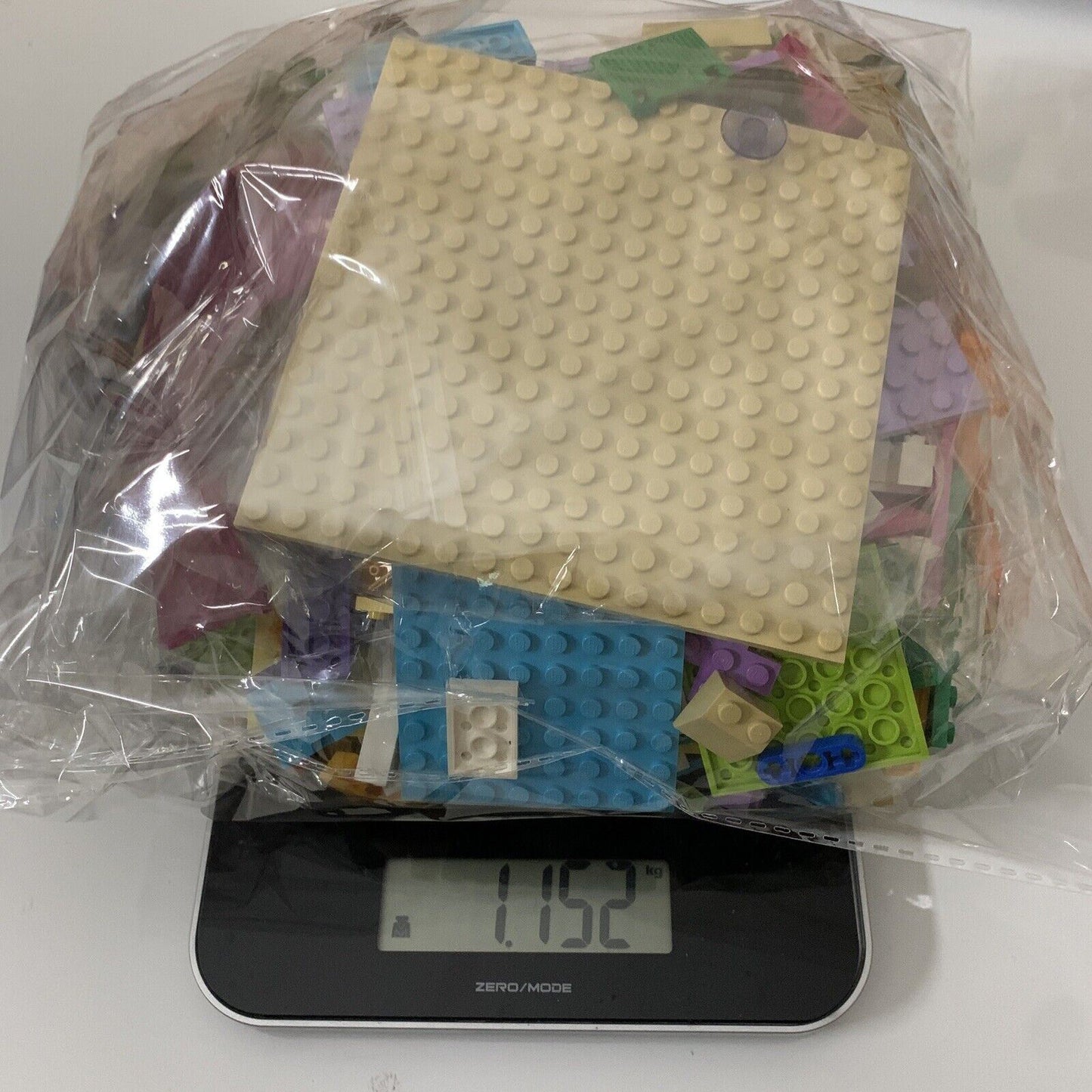 Lego Bulk Mixed Assorted 1.15kg Variety
