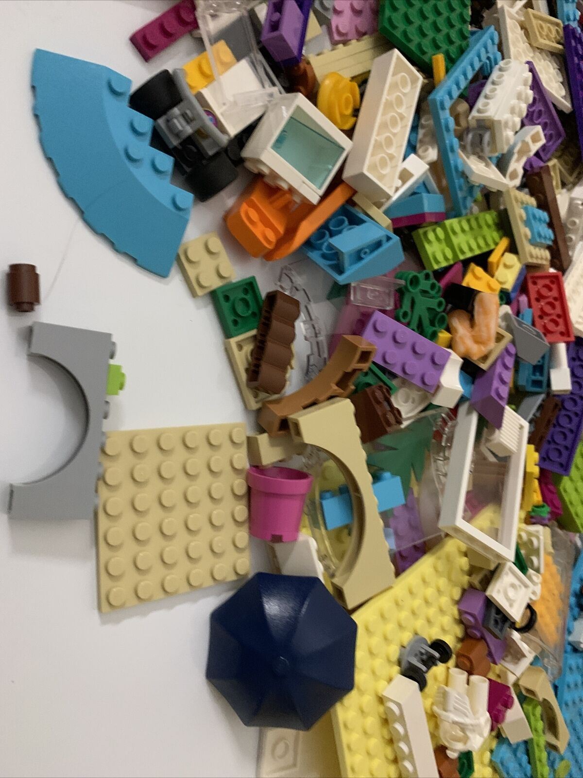 Lego Bulk Mixed Assorted 1.15kg Variety