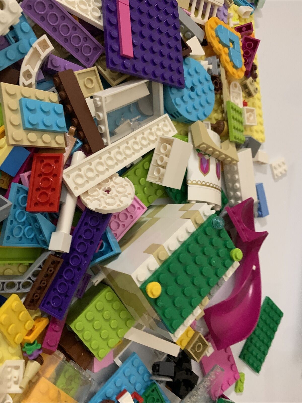 Lego Bulk Mixed Assorted 1.15kg Variety