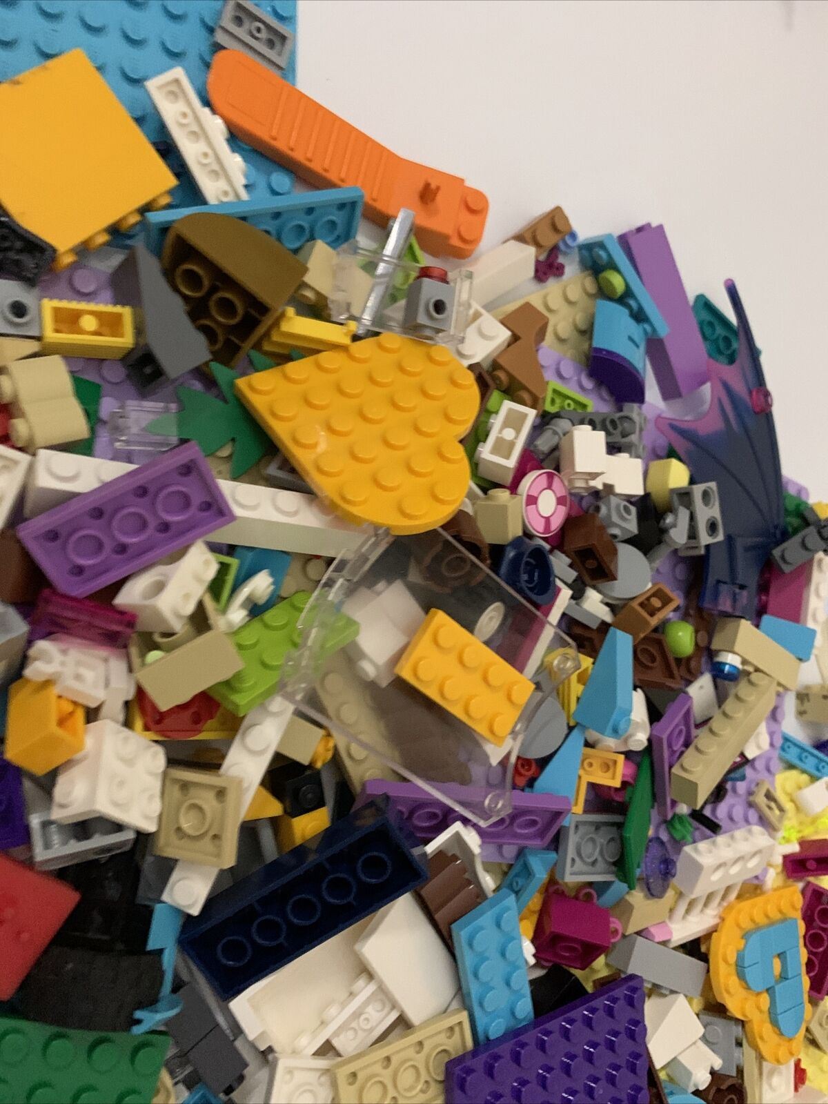 Lego Bulk Mixed Assorted 1.15kg Variety