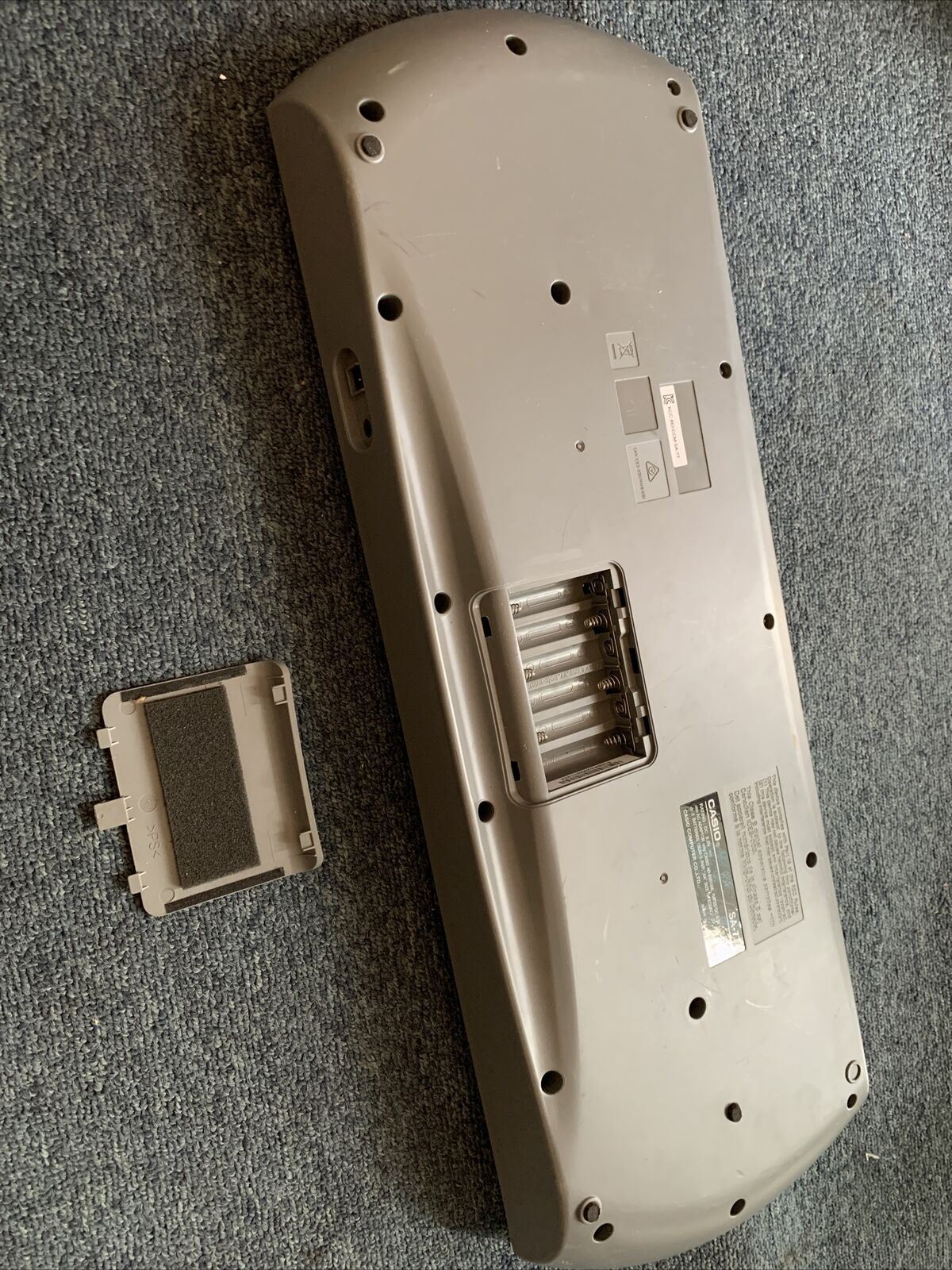 Casio SA-77 Mini-Key 44 Key Musical Keyboard