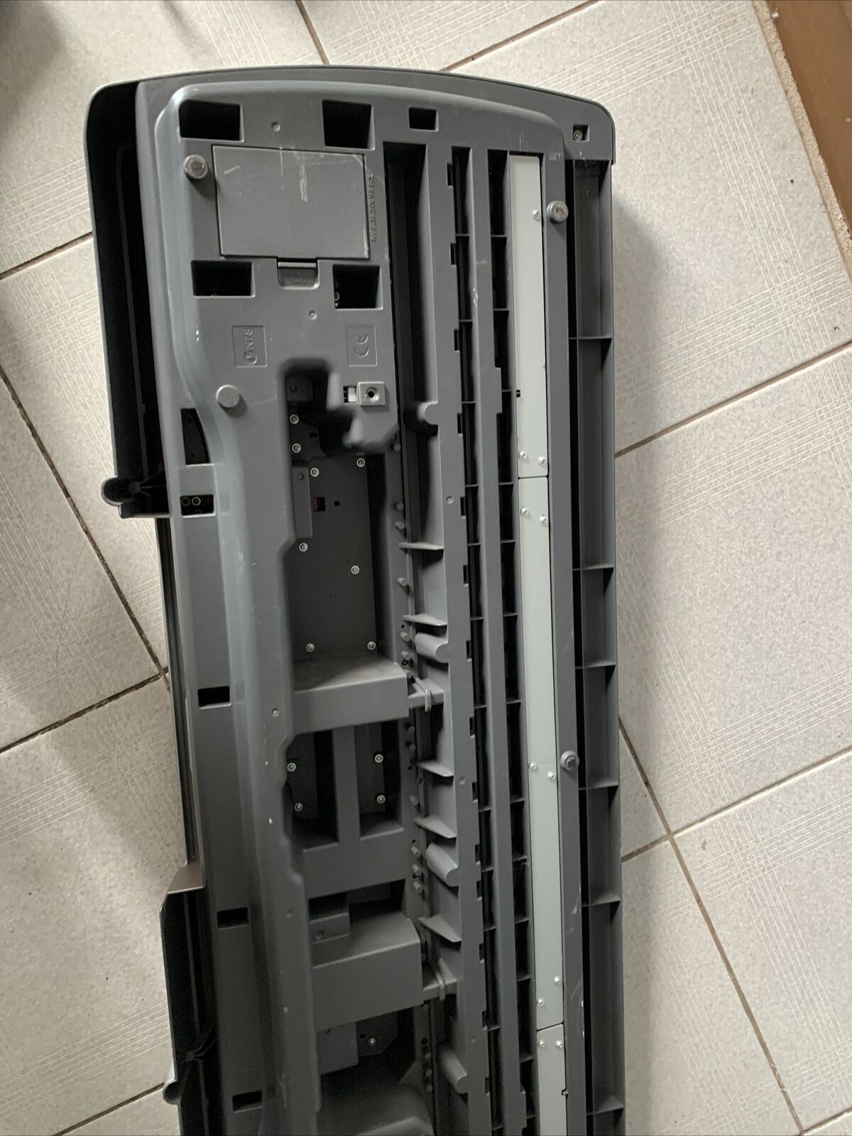 CASIO CTK-496 Musical Keyboard 61 Full Size Keys MIDI 100 Songs + Power Supply