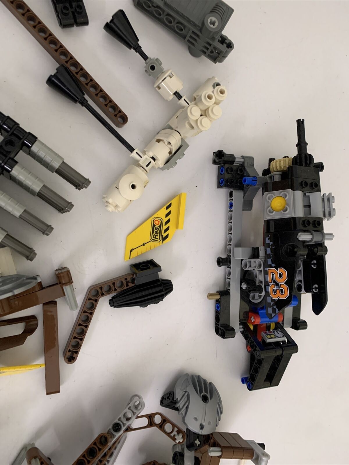 Lego Bulk Lot Genuine Assorted Space Gears Boat 735g