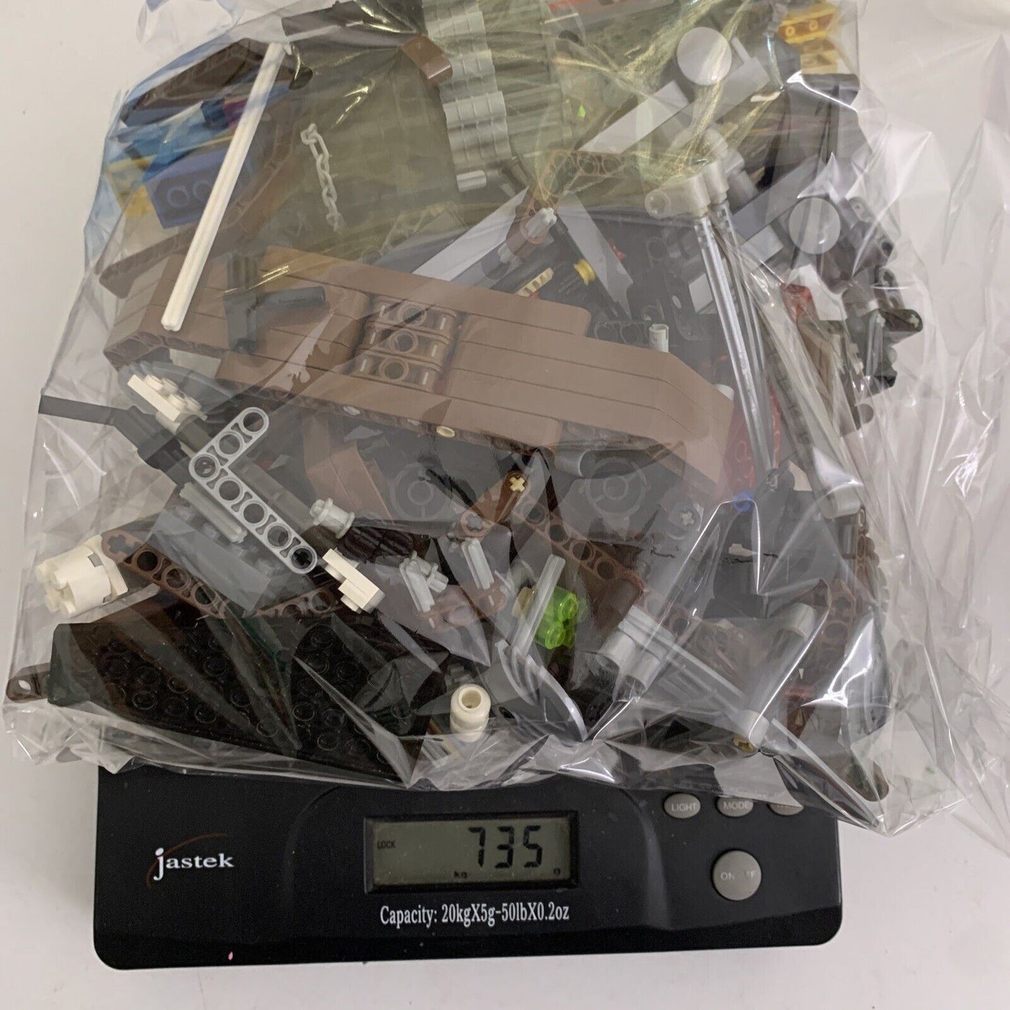 Lego Bulk Lot Genuine Assorted Space Gears Boat 735g