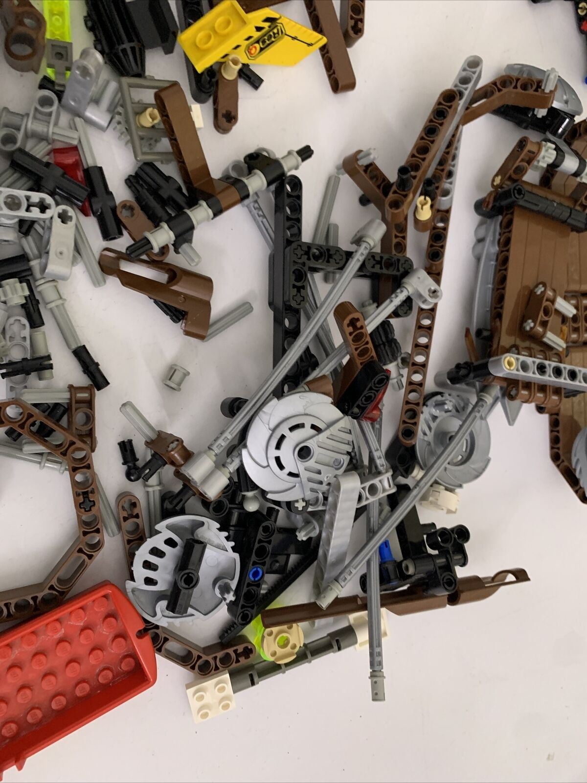 Lego Bulk Lot Genuine Assorted Space Gears Boat 735g
