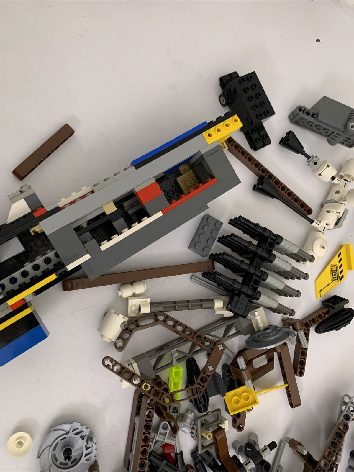Lego Bulk Lot Genuine Assorted Space Gears Boat 735g