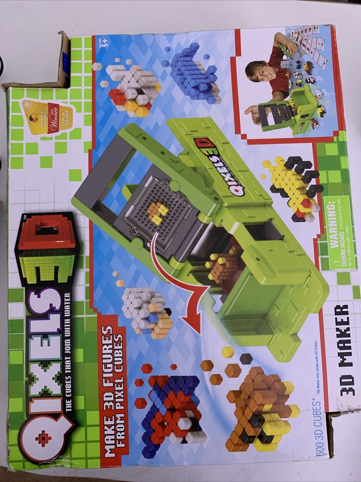 Qixels 3D Maker with Extra Qixels