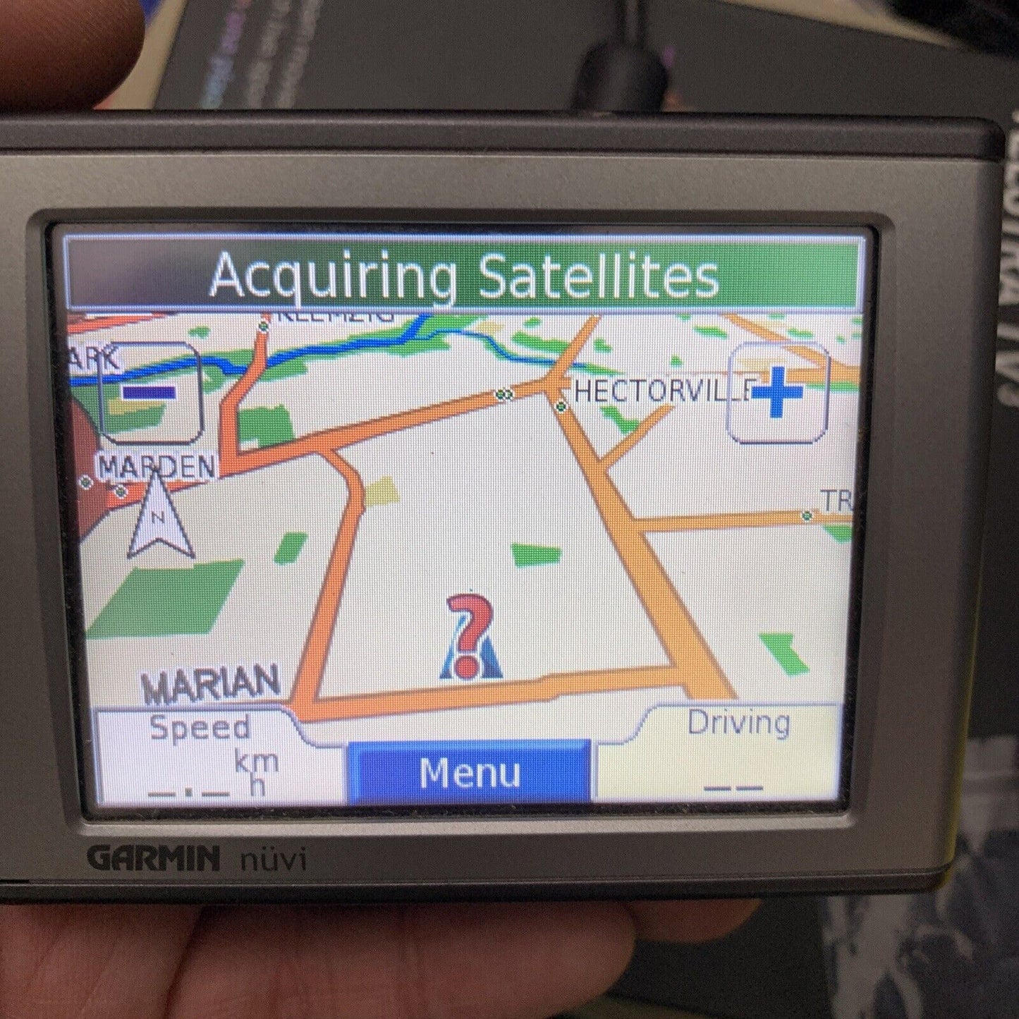 Garmin Nuvi 310 GPS Navigator Car Navigation
