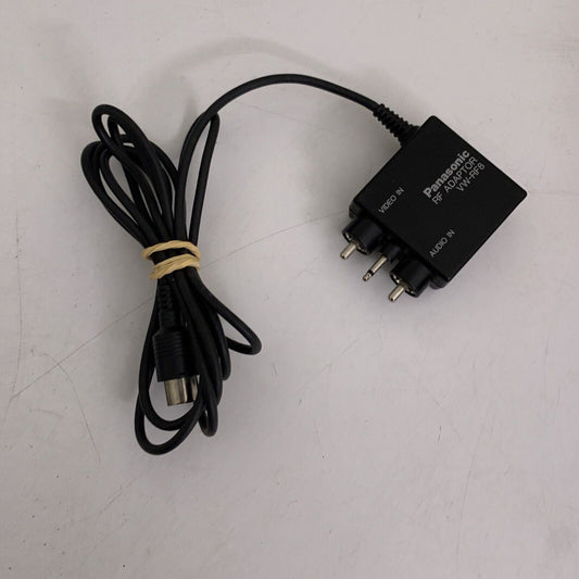 Genuine Panasonic VW-RF8 RF Adaptor For Camcorder Tested Working Made in Japan