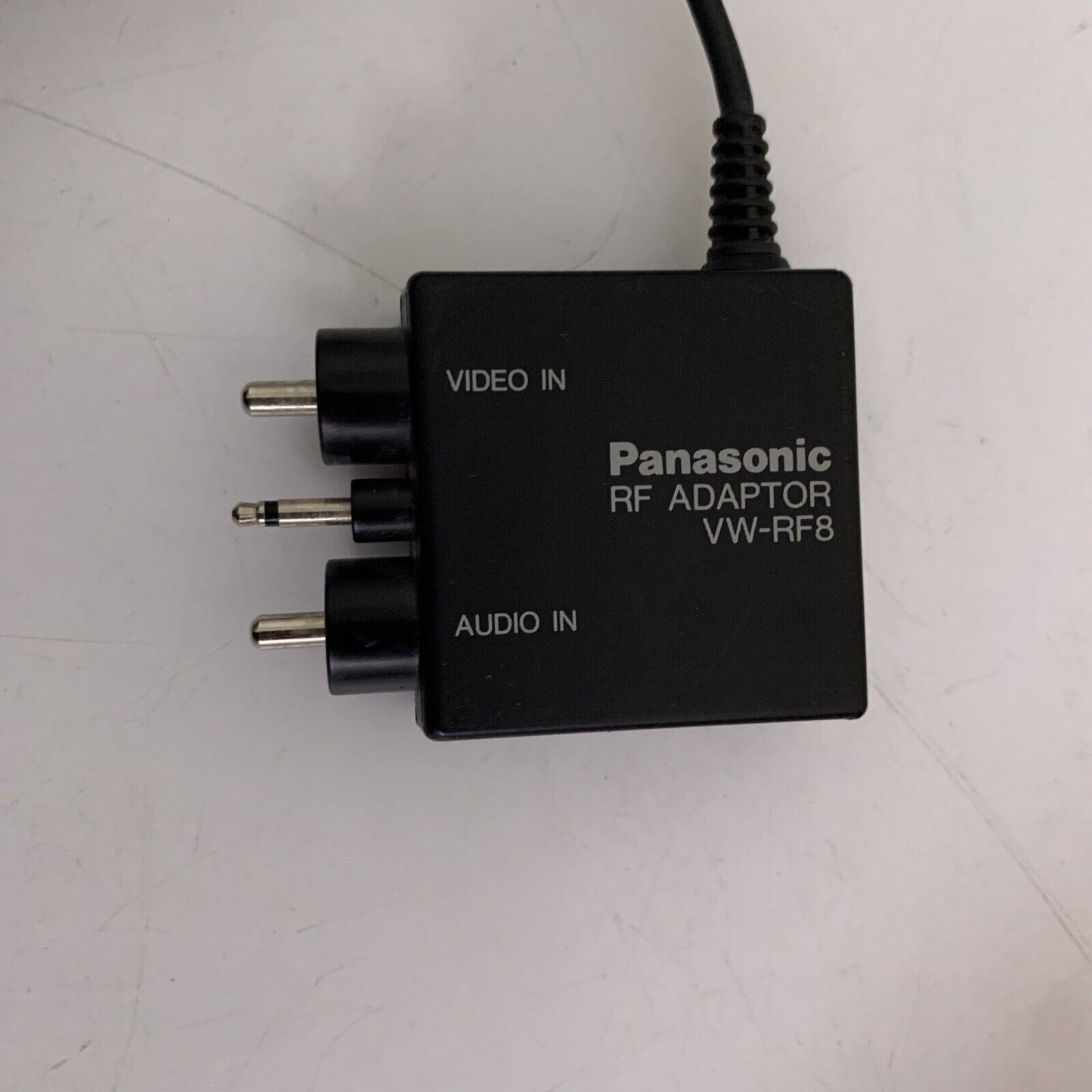 Genuine Panasonic VW-RF8 RF Adaptor For Camcorder Tested Working Made in Japan