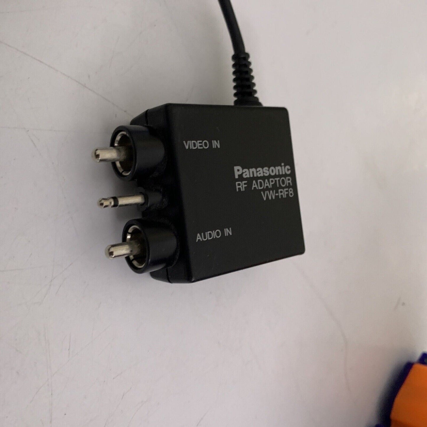 Genuine Panasonic VW-RF8 RF Adaptor For Camcorder Tested Working Made in Japan