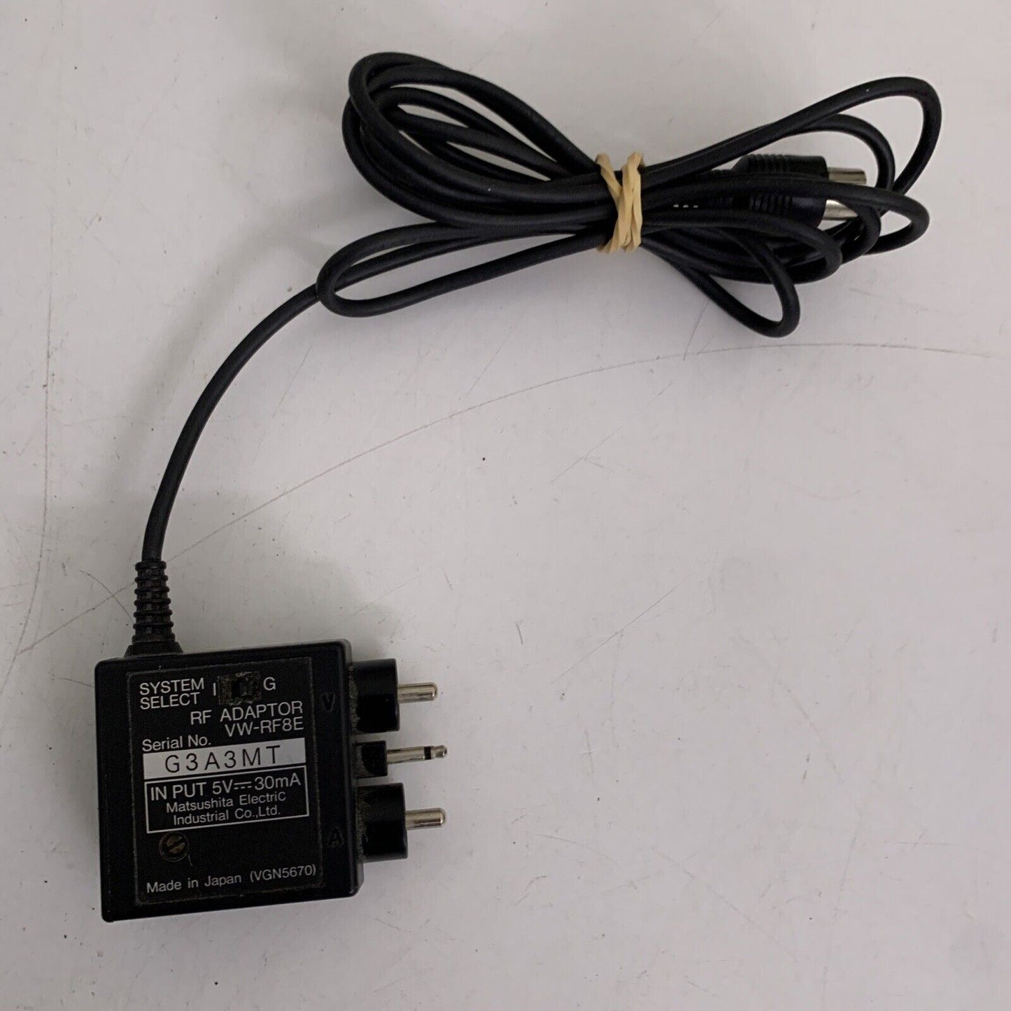 Genuine Panasonic VW-RF8 RF Adaptor For Camcorder Tested Working Made in Japan