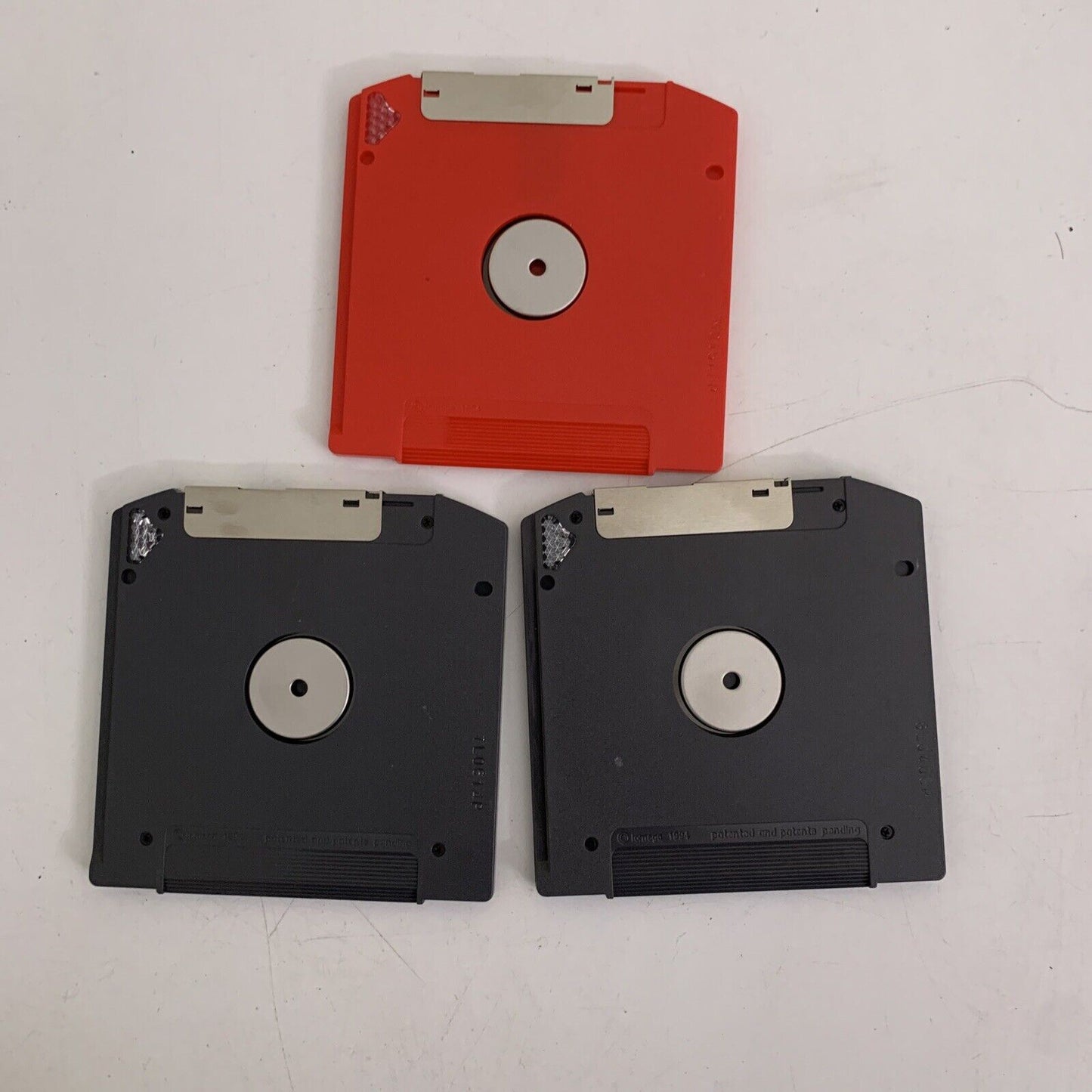 3x iomega 100 Zip Disk 100MB