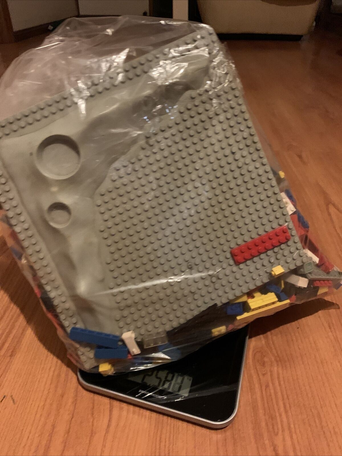 Lego Bulk Lot Set 2.6kg Various Large Pieces & Small Pieces Various
