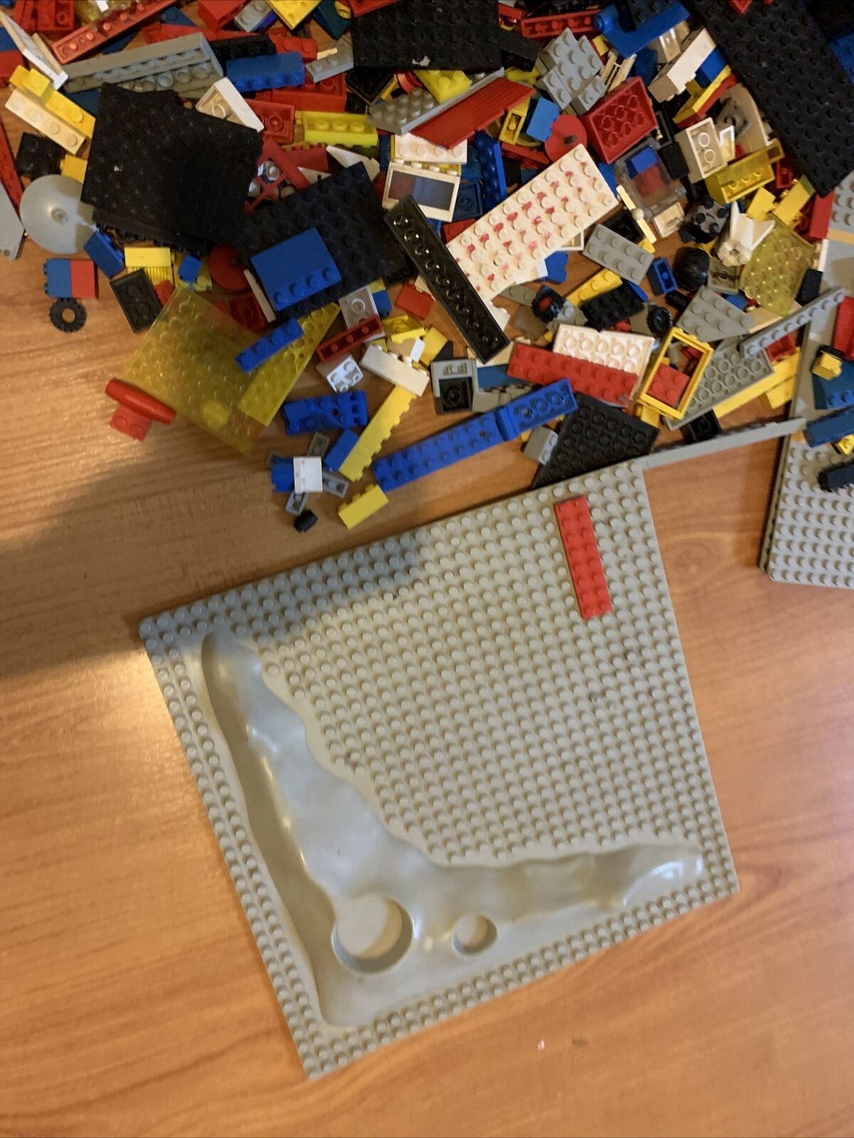 Lego Bulk Lot Set 2.6kg Various Large Pieces & Small Pieces Various
