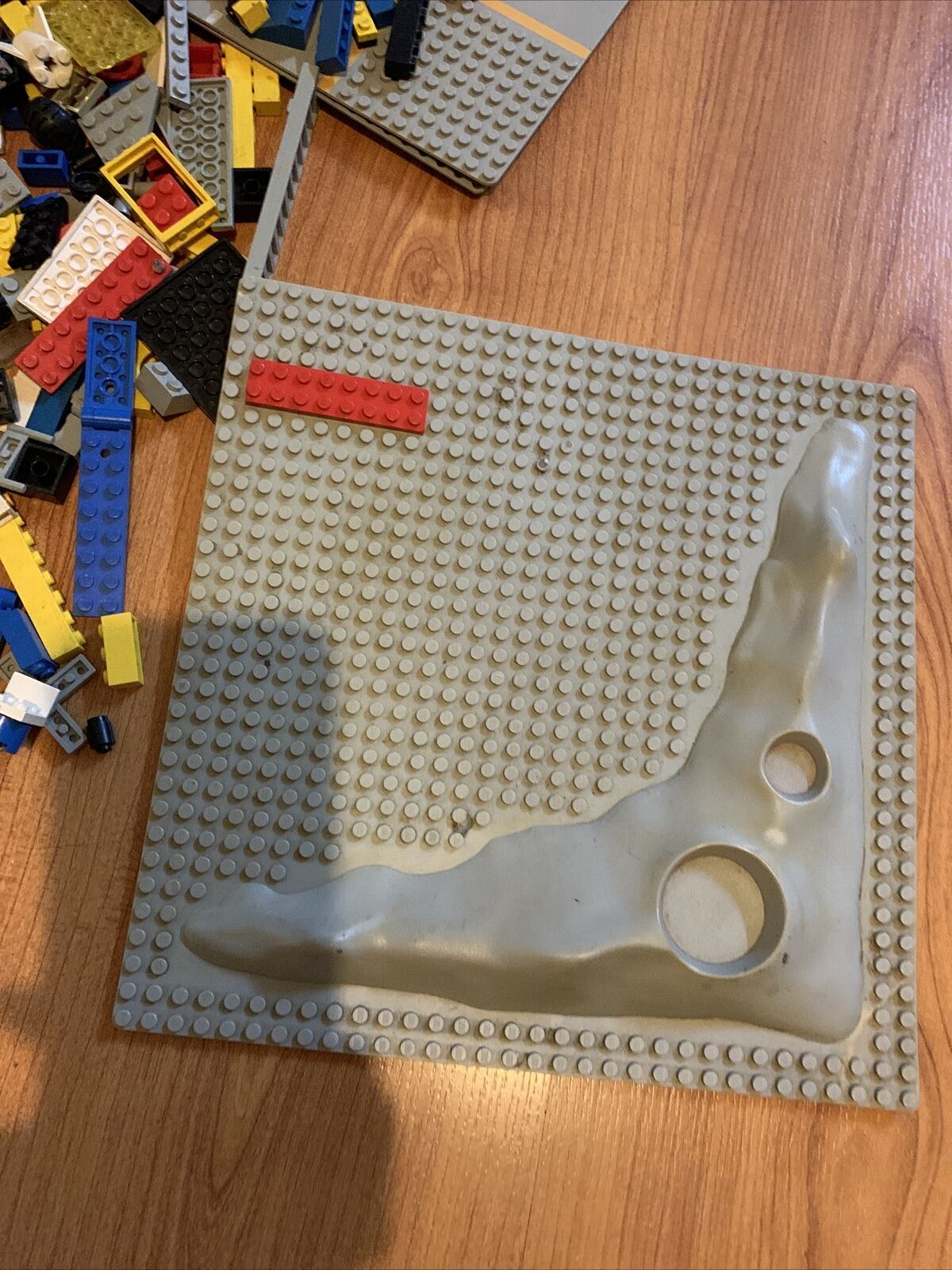 Lego Bulk Lot Set 2.6kg Various Large Pieces & Small Pieces Various