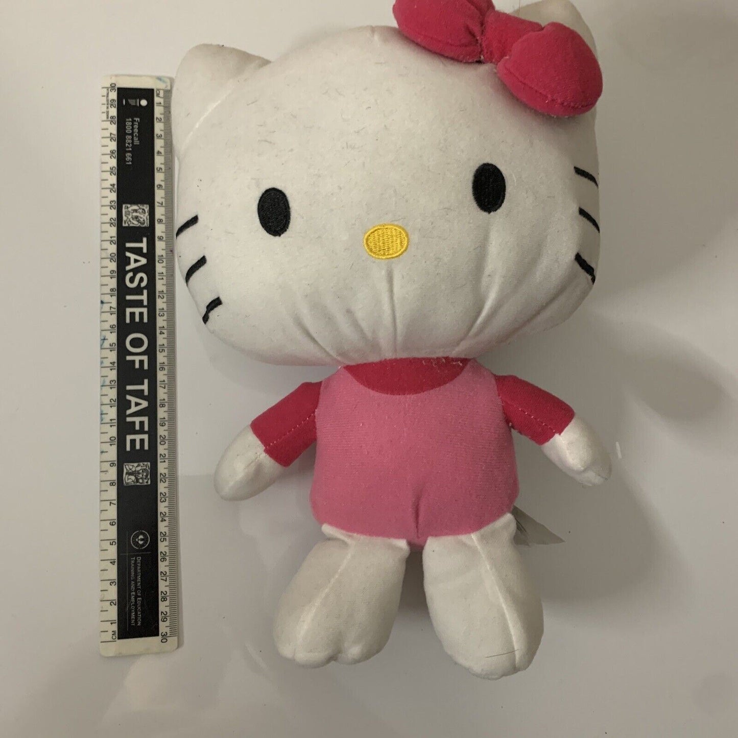 Sanrio Hello Kitty Plush Doll 35cm 13" Genuine 2012