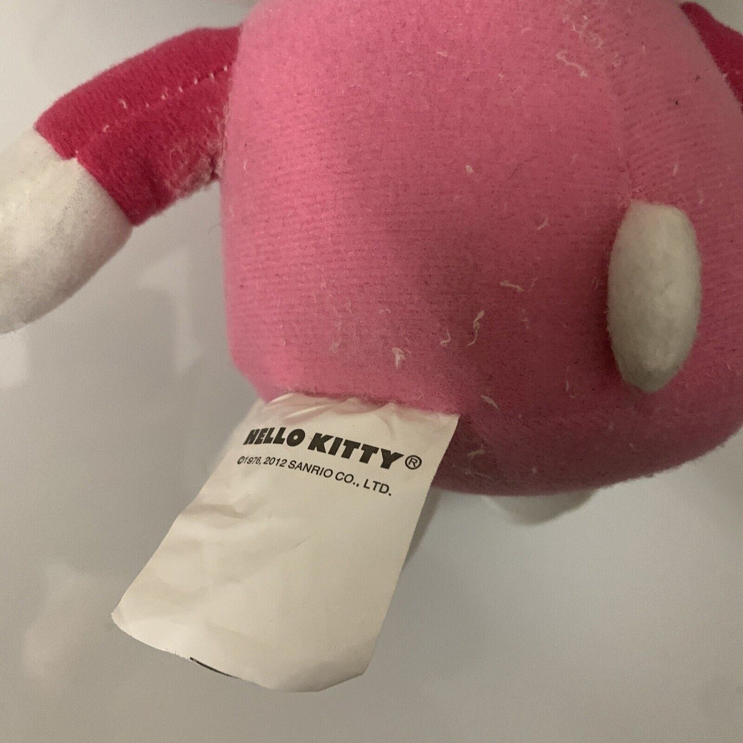 Sanrio Hello Kitty Plush Doll 35cm 13" Genuine 2012