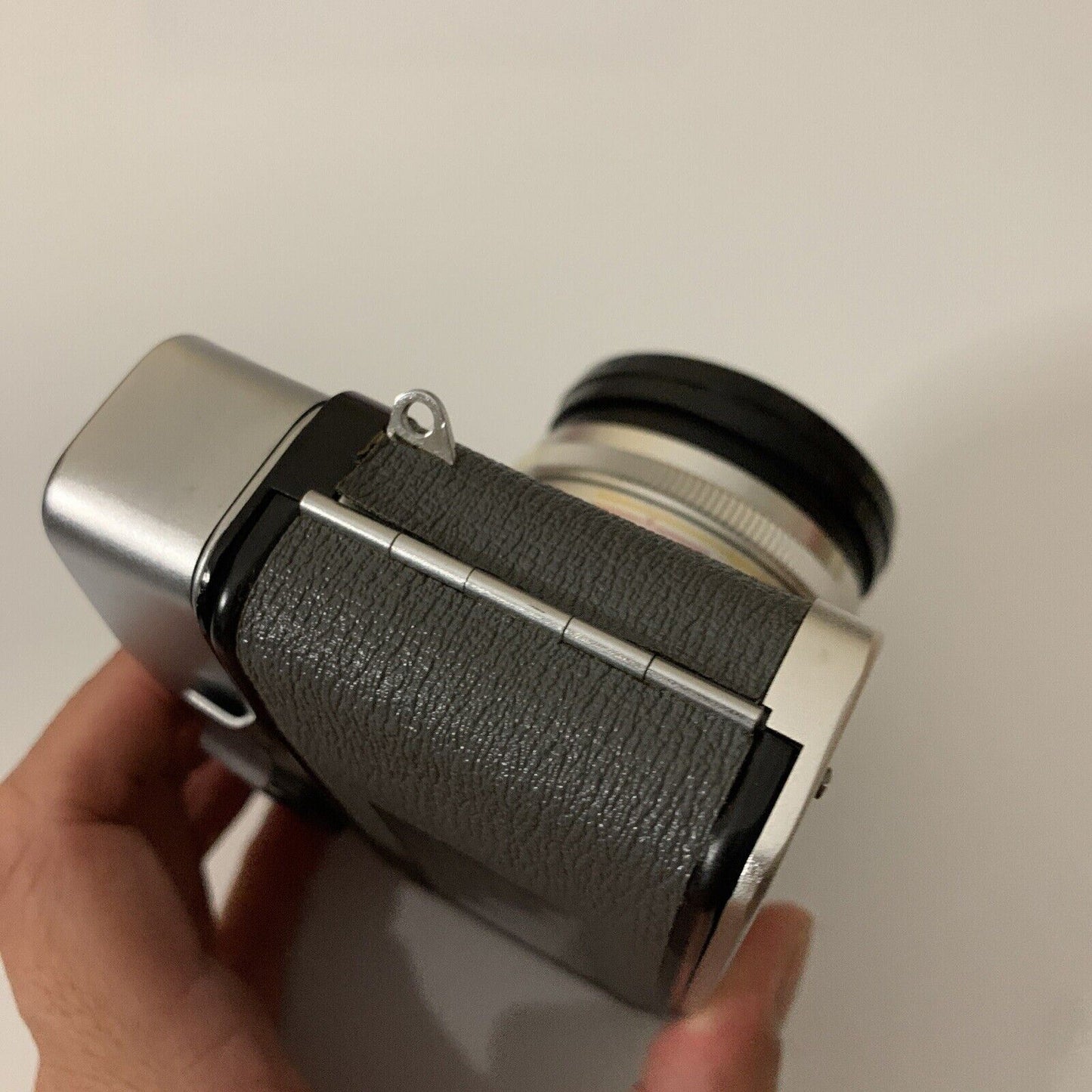 Vintage Minolta Uniomat III 35mm Film Camera Lens Rokkor 1:2.8/45mm 1965