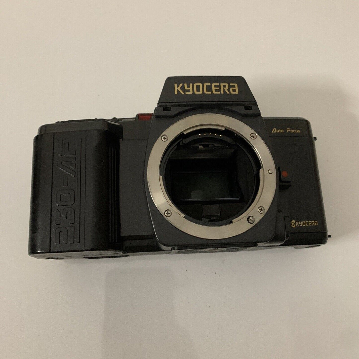 Kyocera 230-AF Film Camera 35mm *Does Not Turn On For Parts Or Repair
