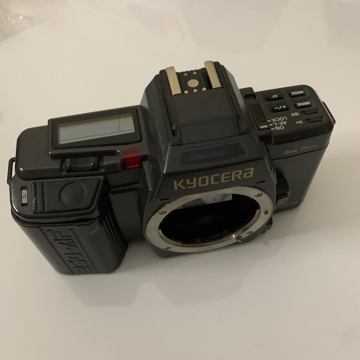 Kyocera 230-AF Film Camera 35mm *Does Not Turn On For Parts Or Repair