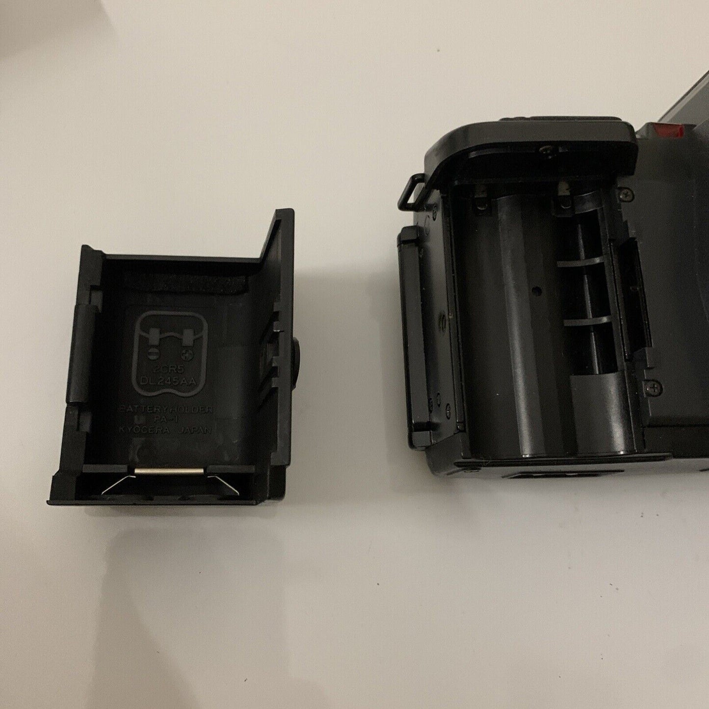 Kyocera 230-AF Film Camera 35mm *Does Not Turn On For Parts Or Repair