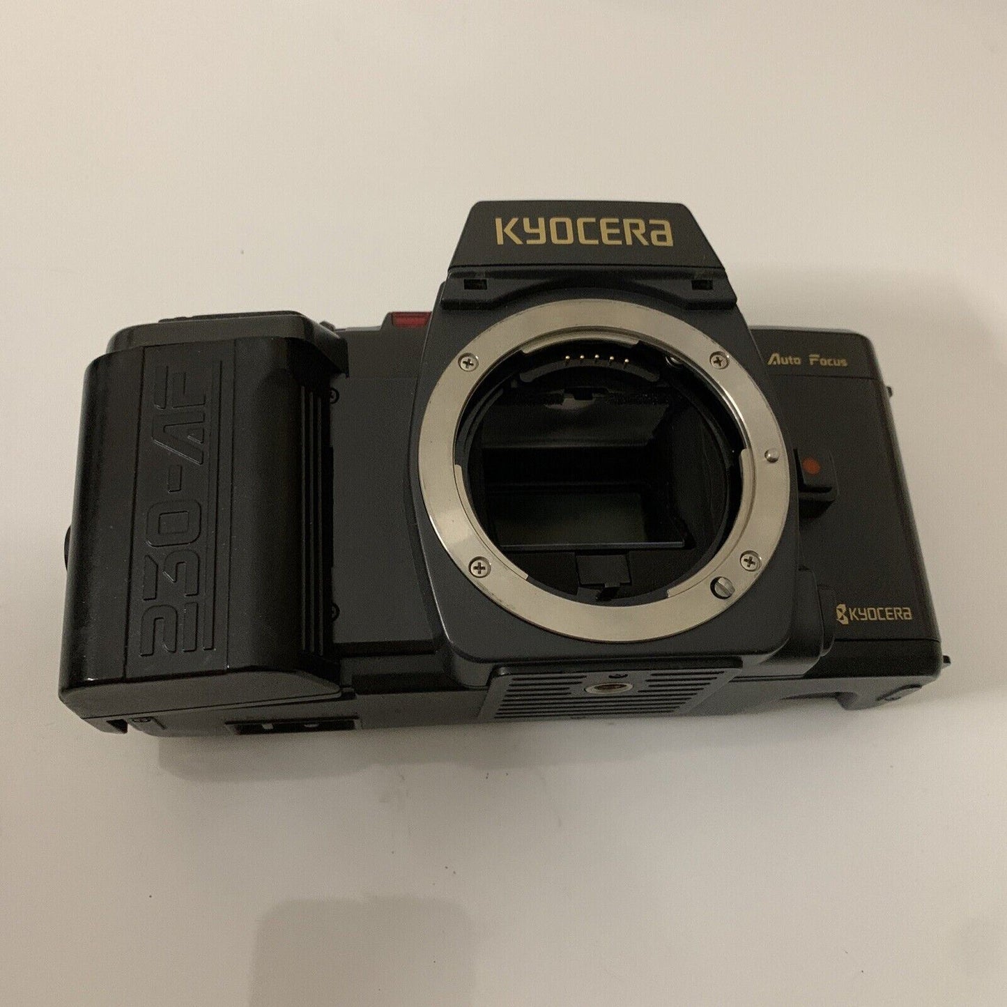 Kyocera 230-AF Film Camera 35mm *Does Not Turn On For Parts Or Repair