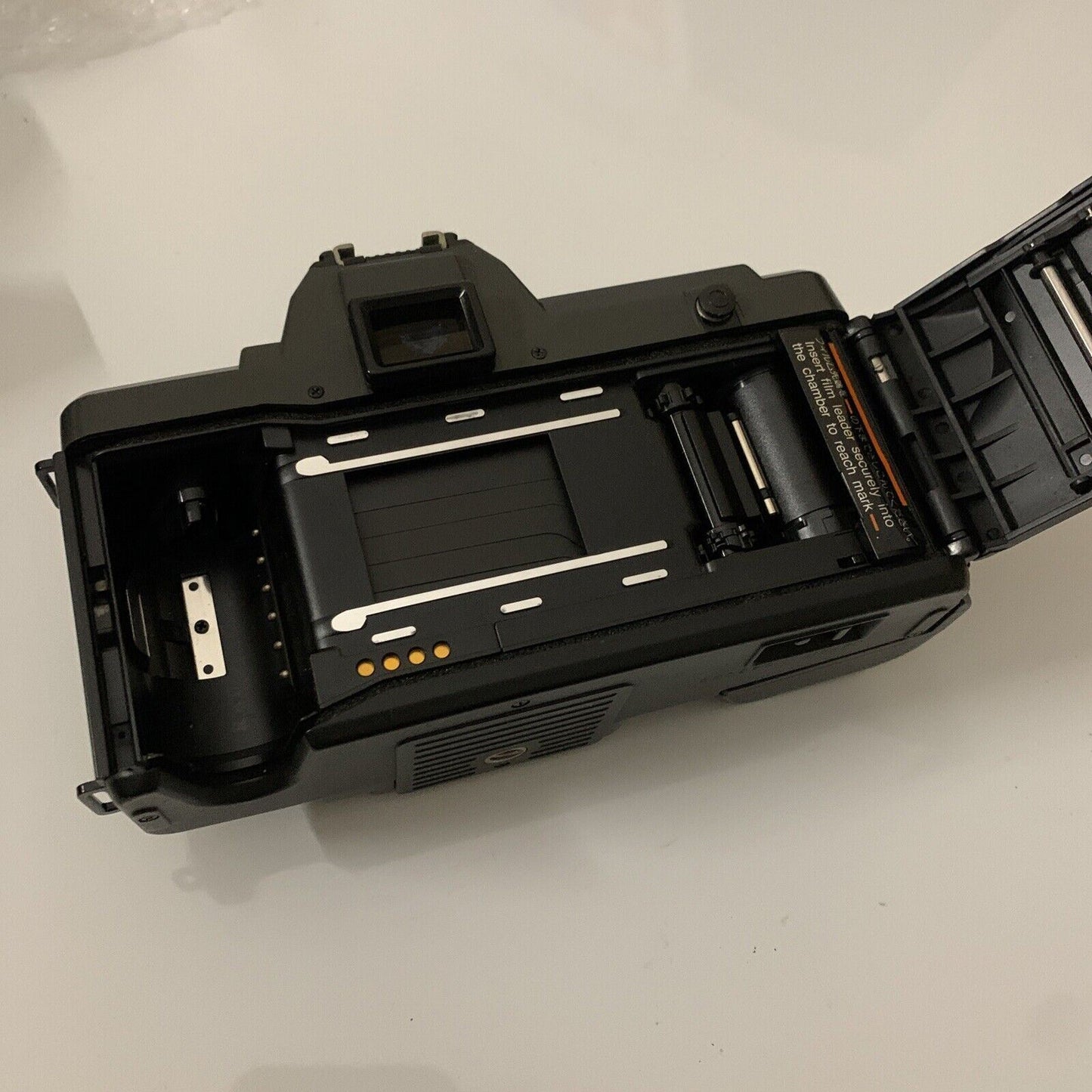 Kyocera 230-AF Film Camera 35mm *Does Not Turn On For Parts Or Repair