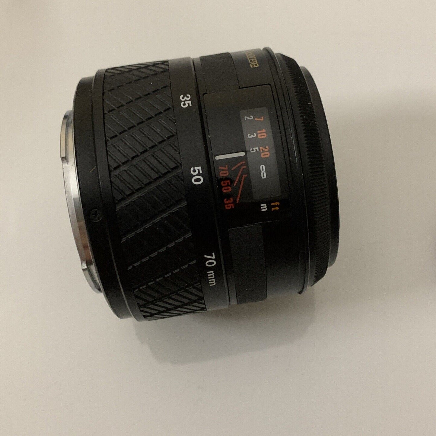 Kyocera Lens AF 35-70mm 1:3.3-4.5 Macro 52mm Made In Japan