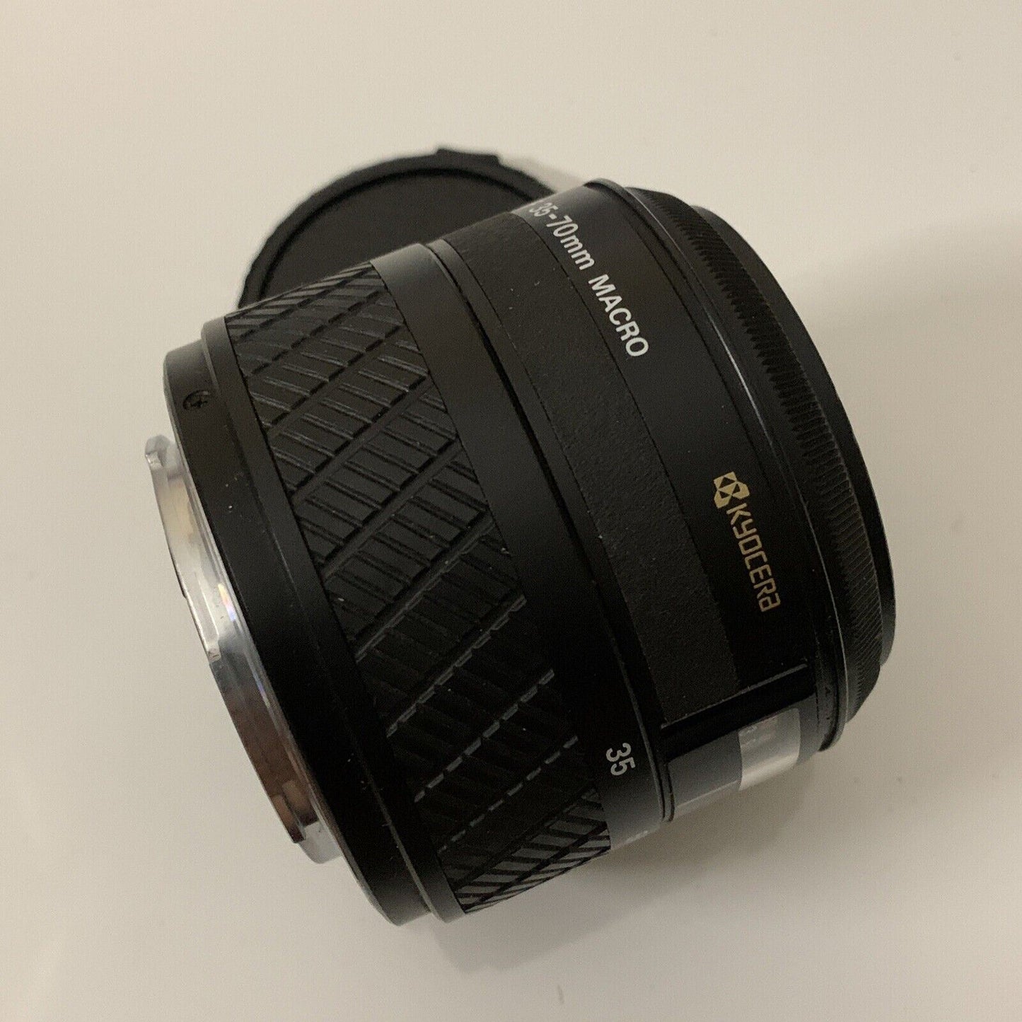 Kyocera Lens AF 35-70mm 1:3.3-4.5 Macro 52mm Made In Japan