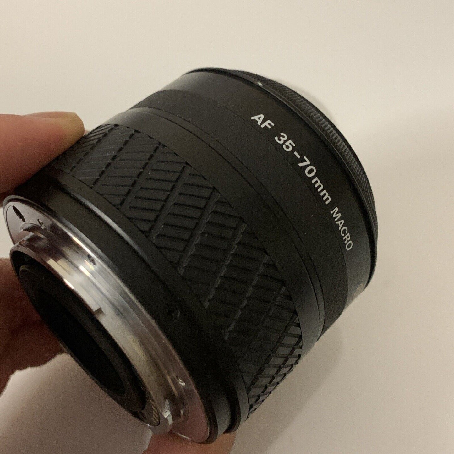 Kyocera Lens AF 35-70mm 1:3.3-4.5 Macro 52mm Made In Japan
